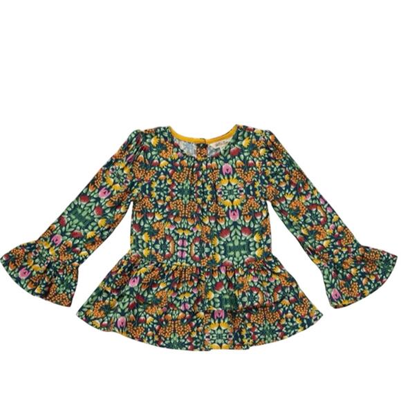 Matilda Jane Girls To The Aquarium Tunic Size 4 - Picture 1 of 8
